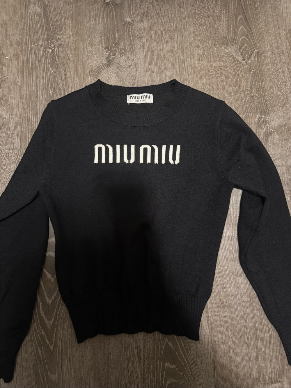 Miu Miu Crewneck Sweater